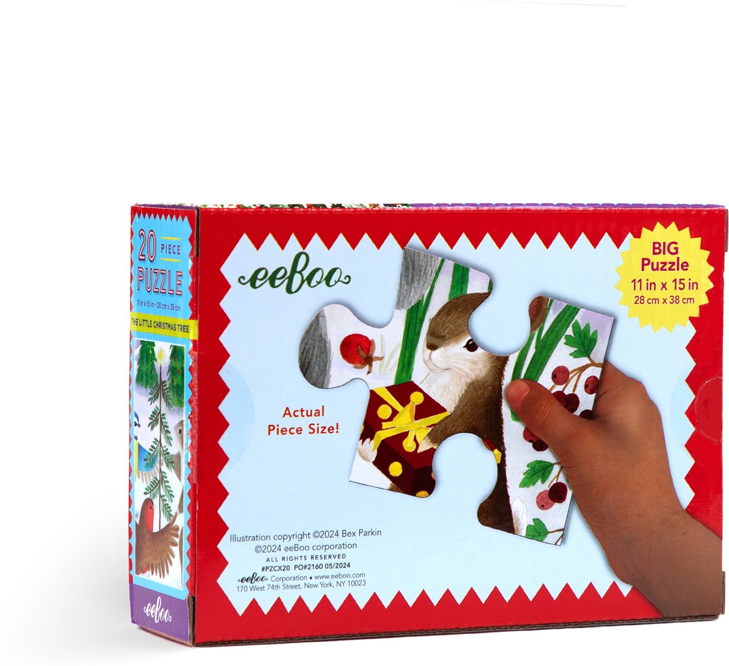 The Little Christmas Tree 20 pc Puzzle – G. Willikers