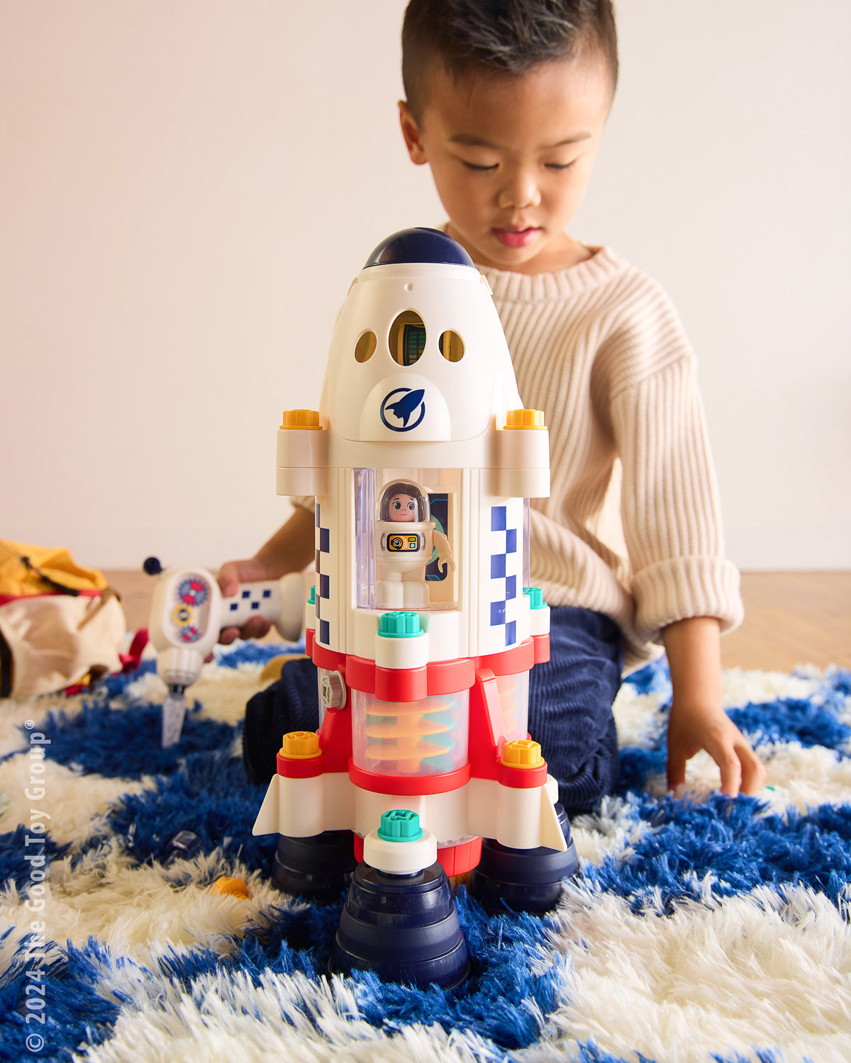 Space Adventure Take Apart Rocket Ship – G. Willikers