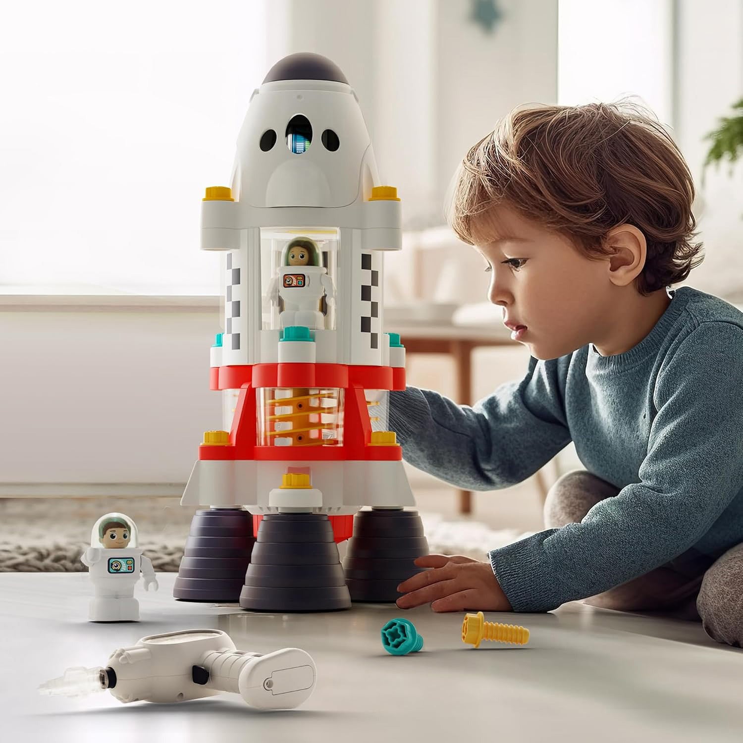 Space Adventure Take Apart Rocket Ship – G. Willikers