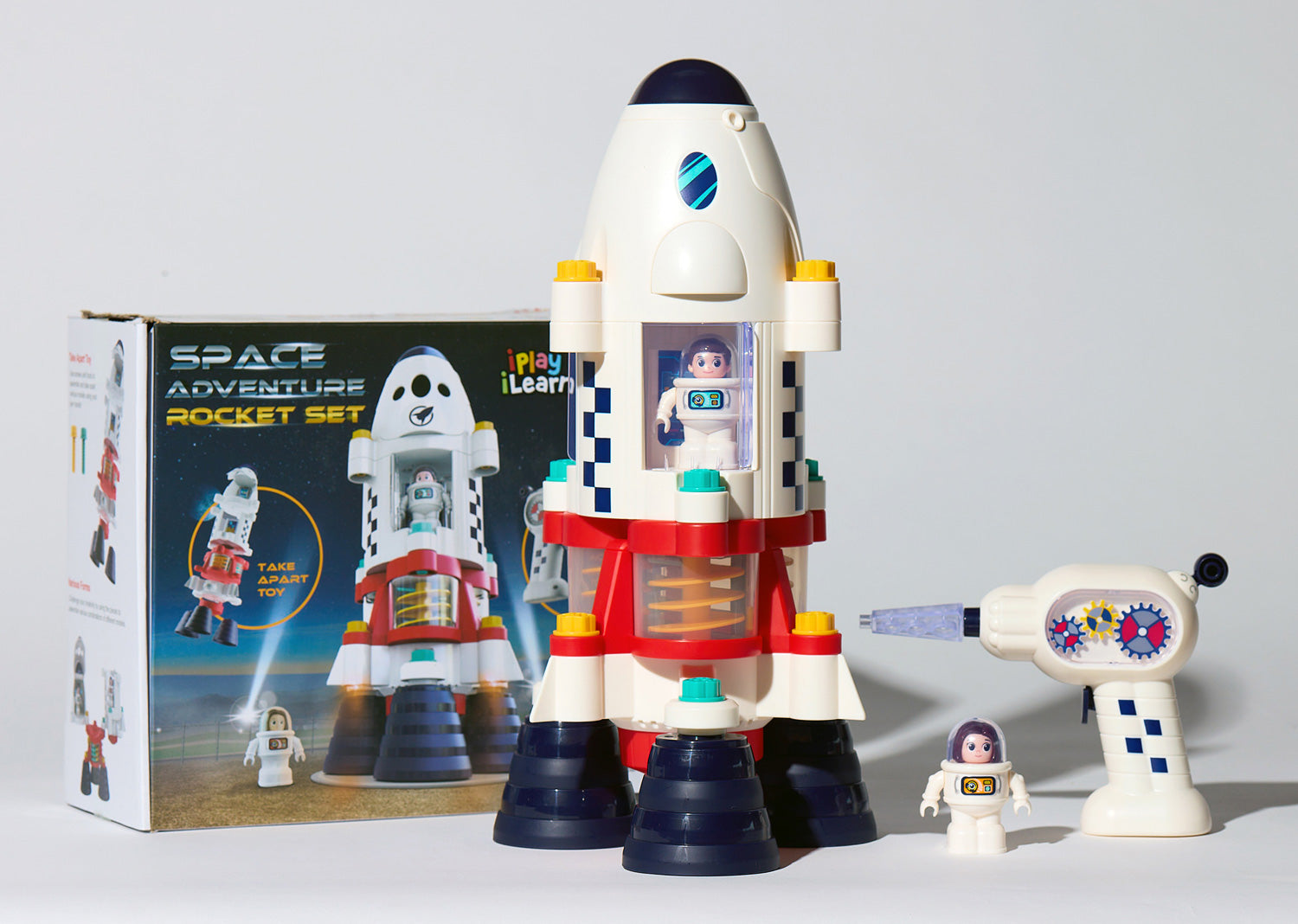 Space Adventure Take Apart Rocket Ship – G. Willikers