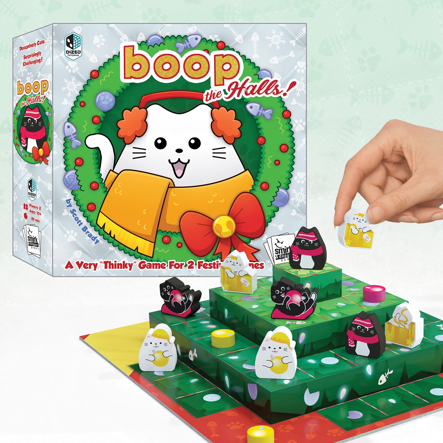boop the Halls! Game – G. Willikers