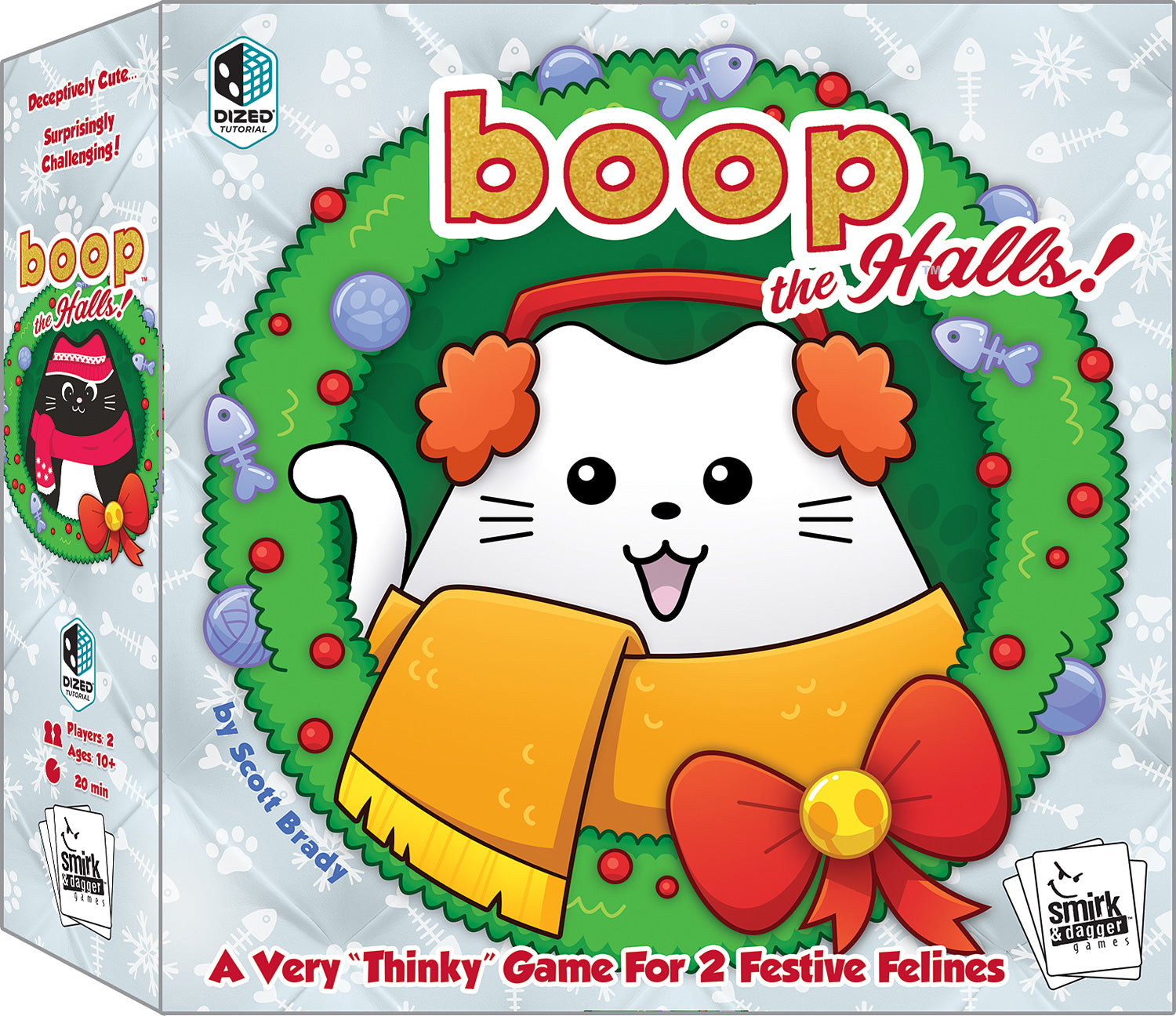 boop the Halls! Game – G. Willikers