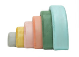 Rainbow Nesting Blocks