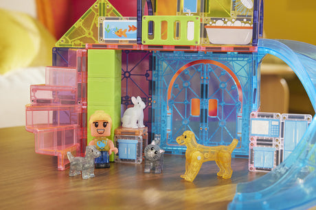 Magna-Tiles Pet Playhouse 50 Piece Set