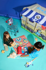 Bluey Camping Activity Fort