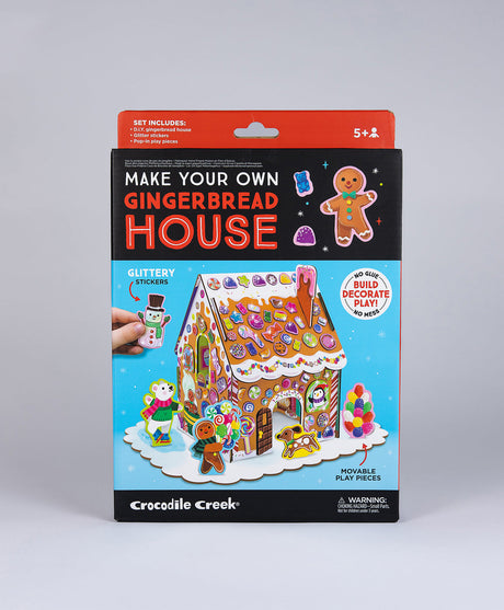 Make Your Own Gingerbread House