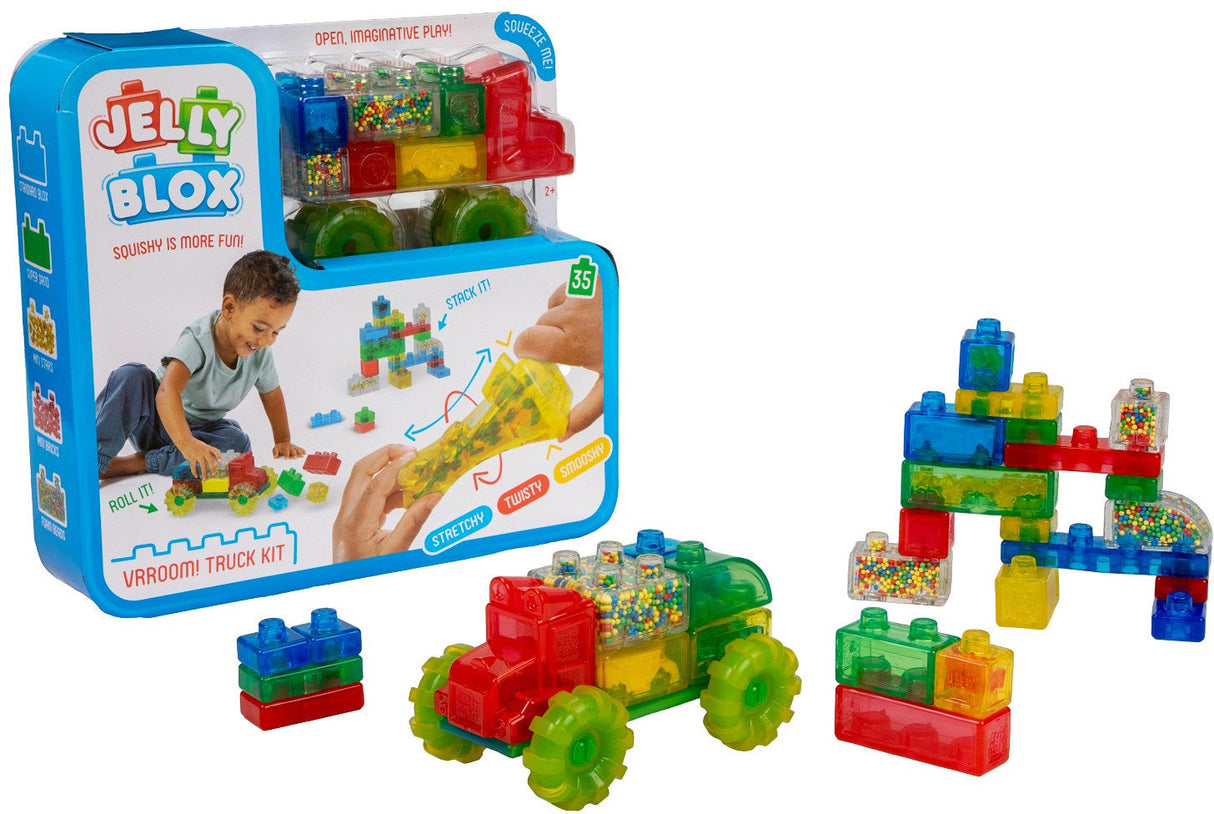 Jelly Blox Vrooom! Truck Kit