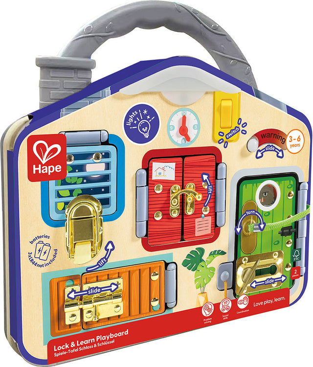Lock & Learn Playboard