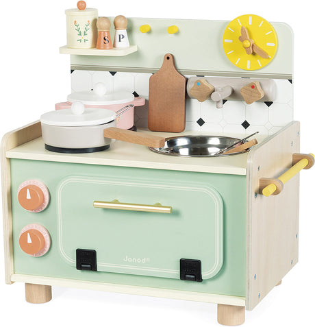 Small Wooden Kitchenette