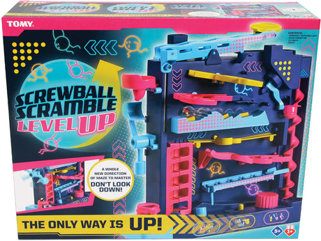 Screwball Scramble Level Up Game