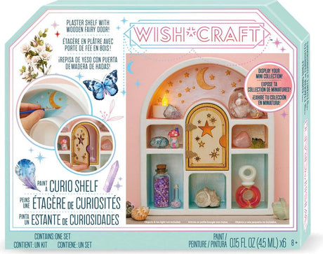 Wish*Craft Paint A Curio Shelf