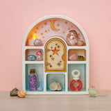 Wish*Craft Paint A Curio Shelf