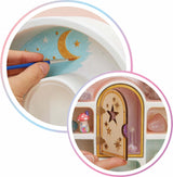 Wish*Craft Paint A Curio Shelf