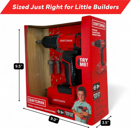 Craftsman Battery Powered Power Drill
