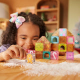 MAGNA-TILES microMAGS Gingerbread House Travel 24-Piece Set