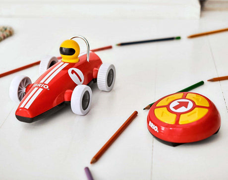 BRIO Remote Control Race Car Red