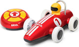 BRIO Remote Control Race Car Red