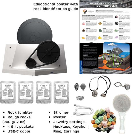 Thames & Kosmos Rock Tumbler