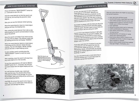 Thames & Kosmos Metal Detector