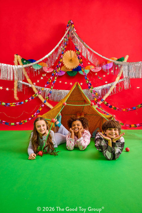 Glow-in-the-Dark Build-A-Fort
