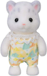 Calico Critters Snow Leopard Family