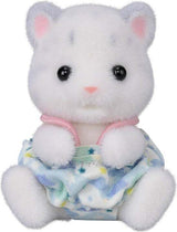 Calico Critters Snow Leopard Family