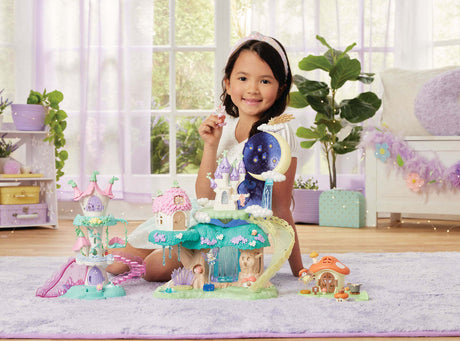 Calico Critters Woodland Wonder Fairy Castle