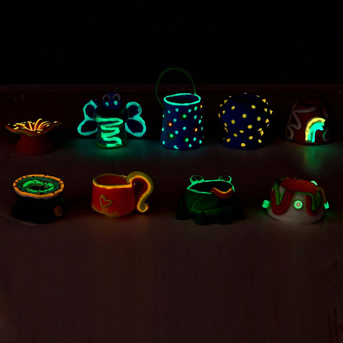 Faber-Castell Neon Glow Pottery Studio