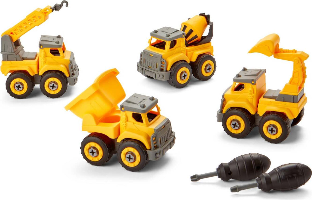 Kidoozie Tool Time Truck Set