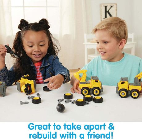 Kidoozie Tool Time Truck Set