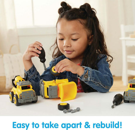 Kidoozie Tool Time Truck Set