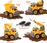 Kidoozie Tool Time Truck Set