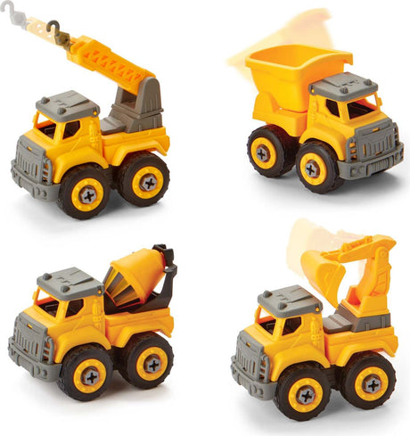 Kidoozie Tool Time Truck Set