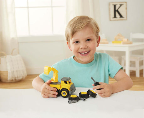 Kidoozie Tool Time Truck Set
