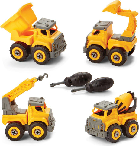 Kidoozie Tool Time Truck Set