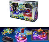 LumeZoom RC Glow Crasherz Bumper Cars