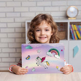 Peel & Press Foil Fun Art Kit - Unicorns & Princesses