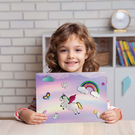 Peel & Press Foil Fun Art Kit - Unicorns & Princesses