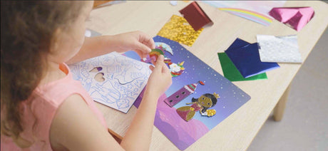 Peel & Press Foil Fun Art Kit - Unicorns & Princesses