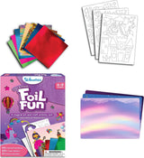 Peel & Press Foil Fun Art Kit - Unicorns & Princesses