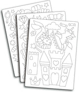 Peel & Press Foil Fun Art Kit - Unicorns & Princesses