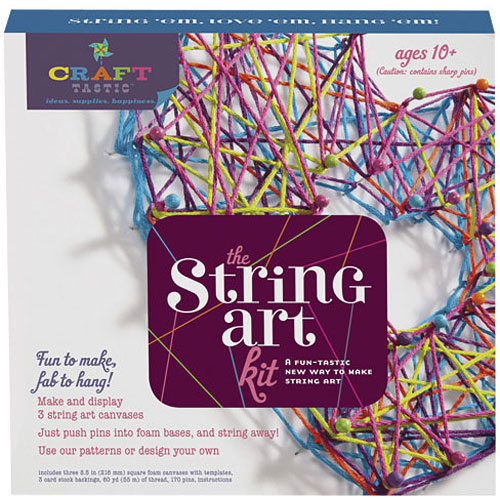 Craft-tastic String Art Kit