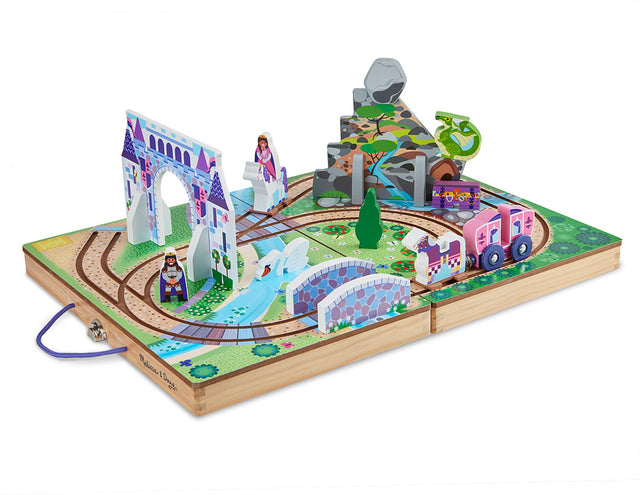 Melissa & Doug Take-Along Kingdom