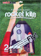 Rubber Band Rocket Kite - 2 pk