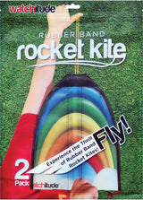 Rubber Band Rocket Kite - 2 pk