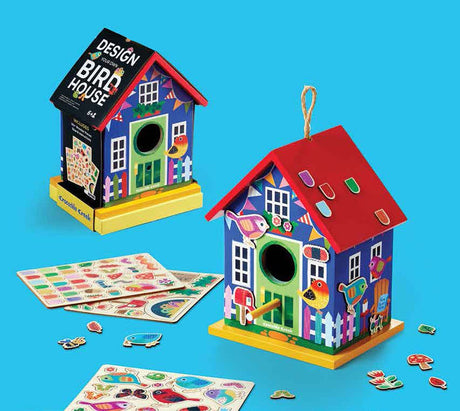 Design Your Own Bird House