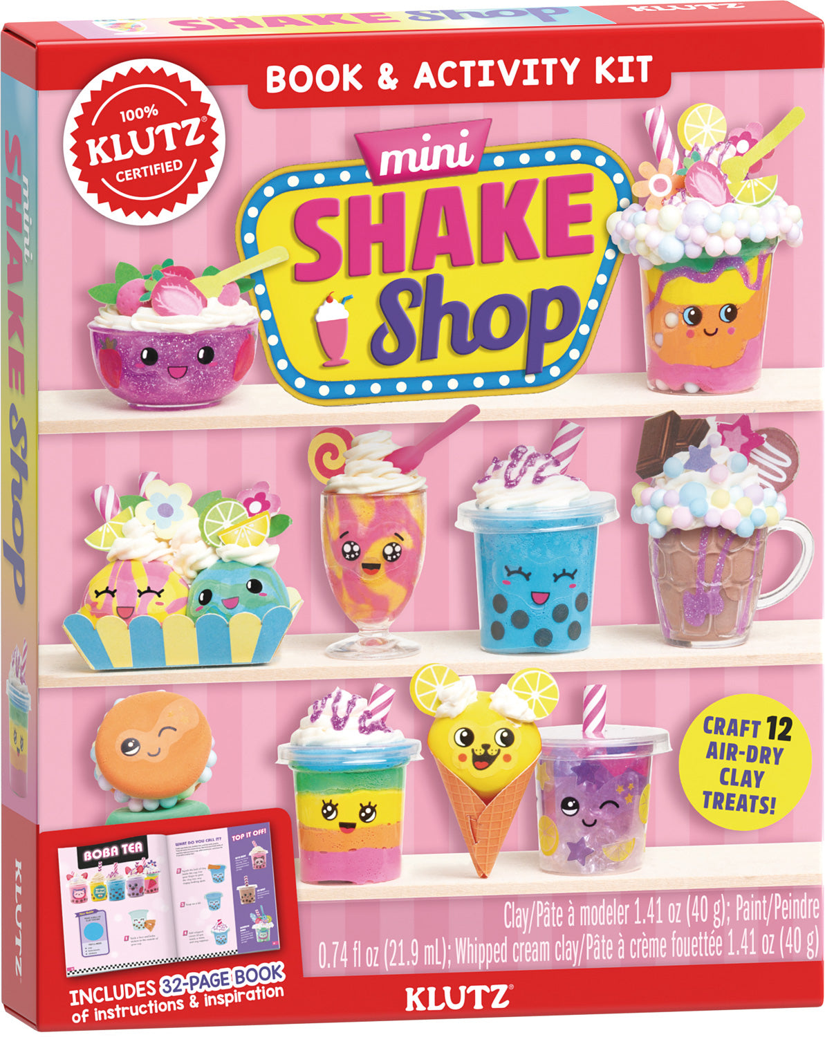 Klutz Mini Shake Shop Kit – G. Willikers