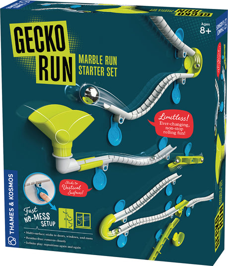 Gecko Run Marble Run Starter Set