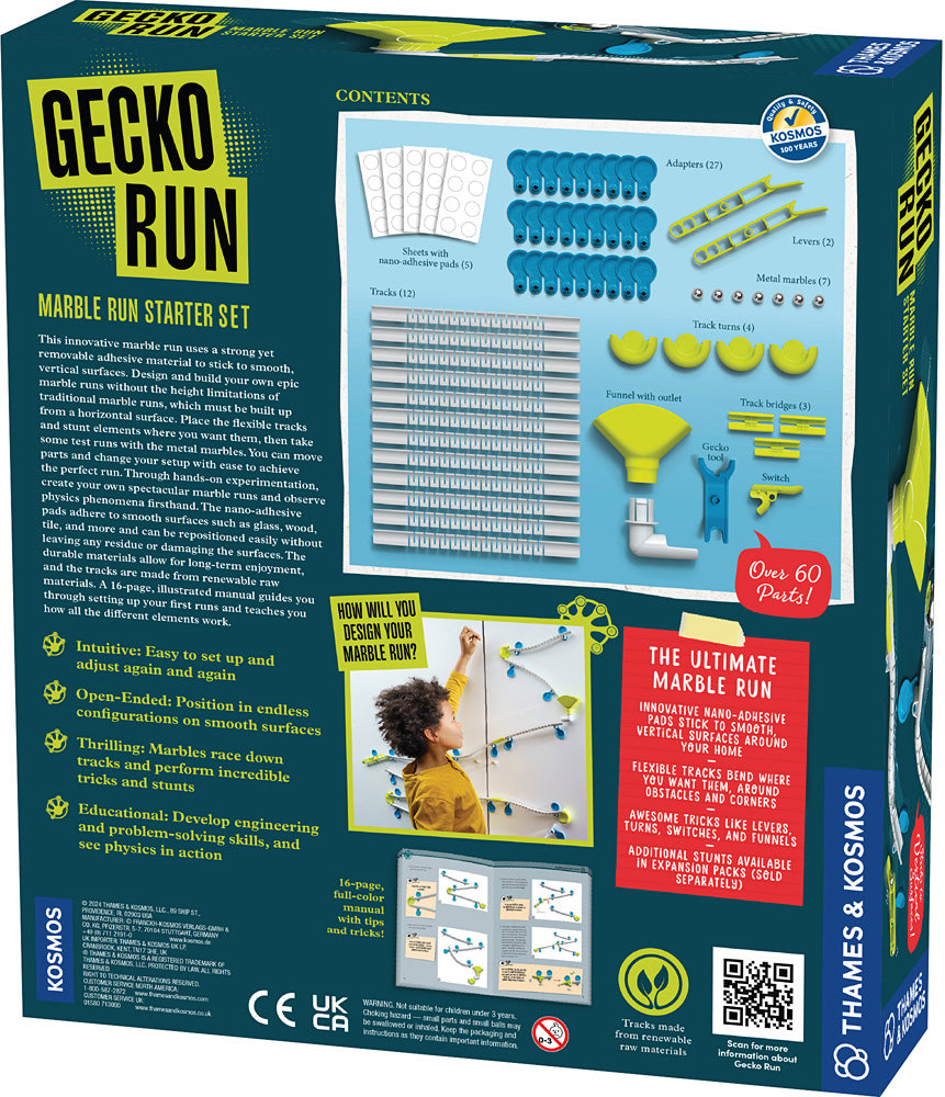 Gecko Run Marble Run Starter Set