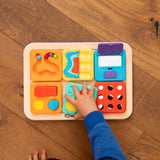 PlayTab - Modular, Sensory, Activity Board